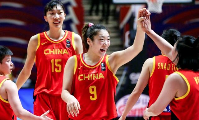 中国女子篮夺冠杭州亚运会，击败日本队夺得金牌