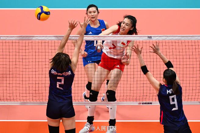 杭州亚运会女排半决赛对阵确定：中国女排面对泰国，日本队对阵越南