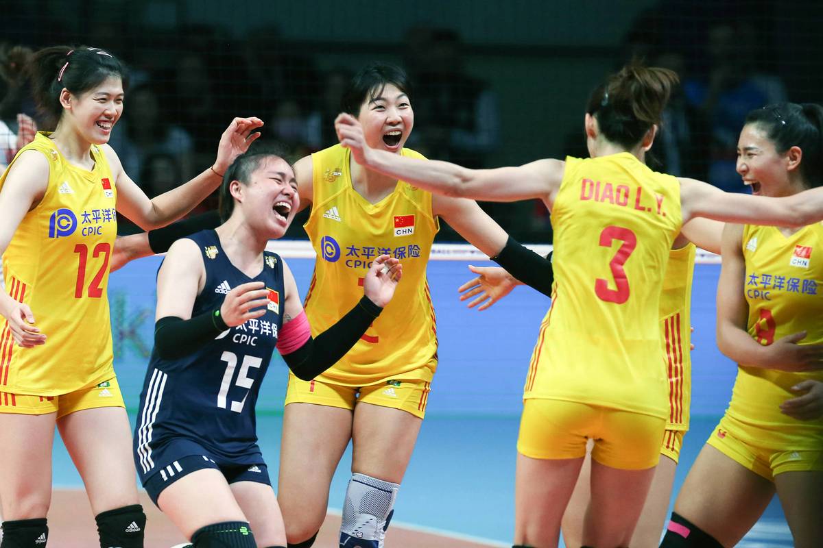 中国女排胜越南队，赢得亚运会排球E组排位赛
