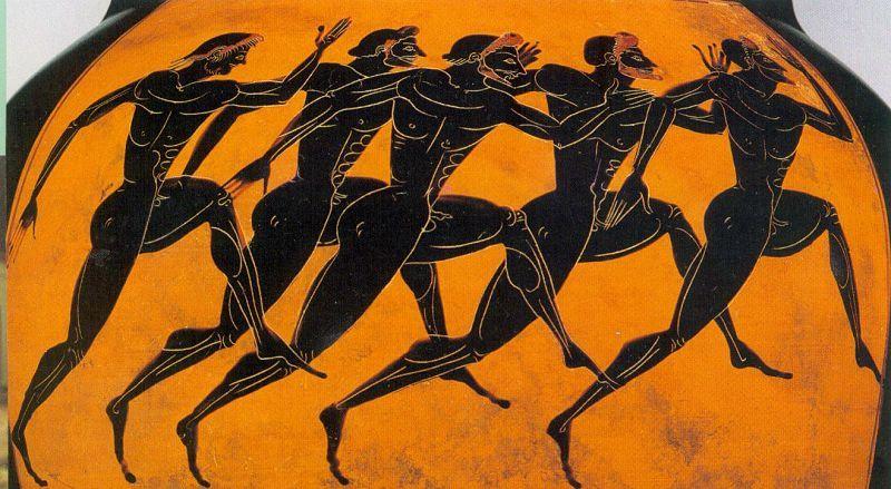 古希腊神秘运动：第一届古代奥运会的起源与参与国家