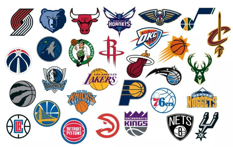 NBA球队标志介绍：公牛队、凯尔特人队、尼克斯队等十大球队标志一览