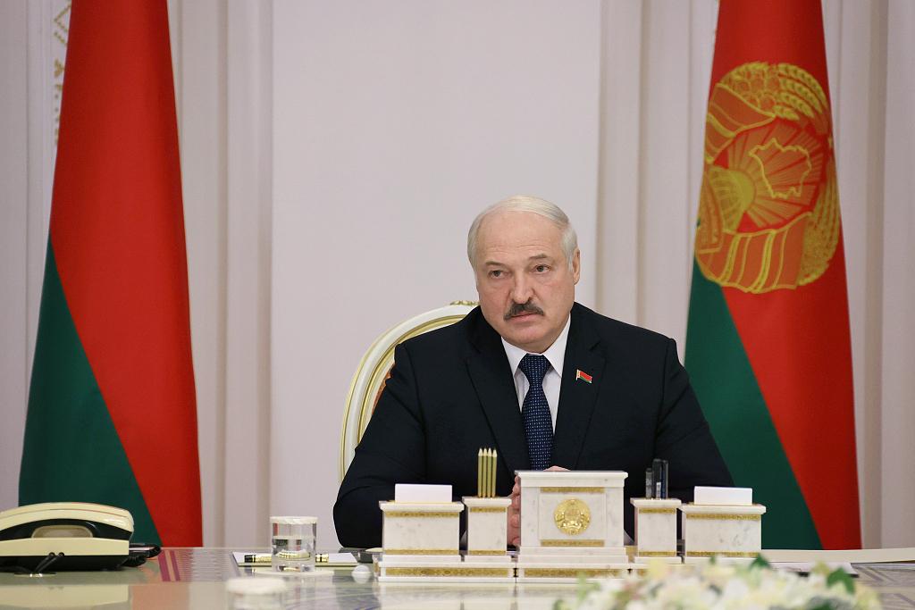 白俄罗斯总统卢卡申科回应短跑运动员拒绝回国事件