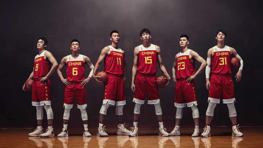 中国男篮参加奥运落选赛：为梦想而战