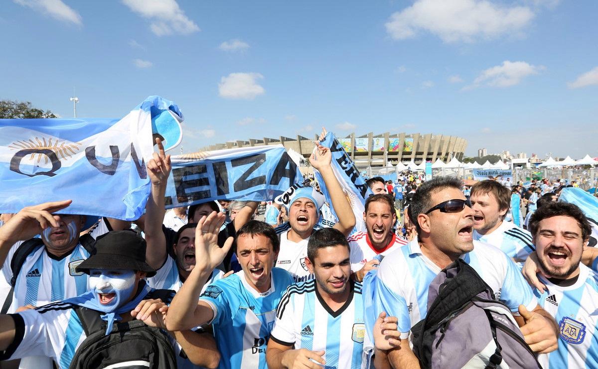 阿根廷对哥伦比亚：一场南美足球的巅峰对决