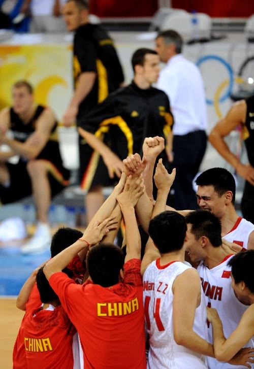 2012年伦敦奥运会中国男篮精彩表现回顾