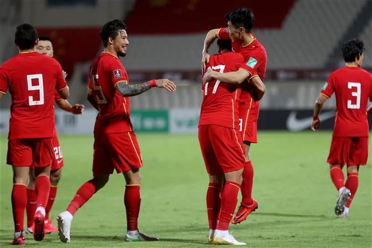 2021年国足世预赛赛程表：中国队挑战强敌，力争出线