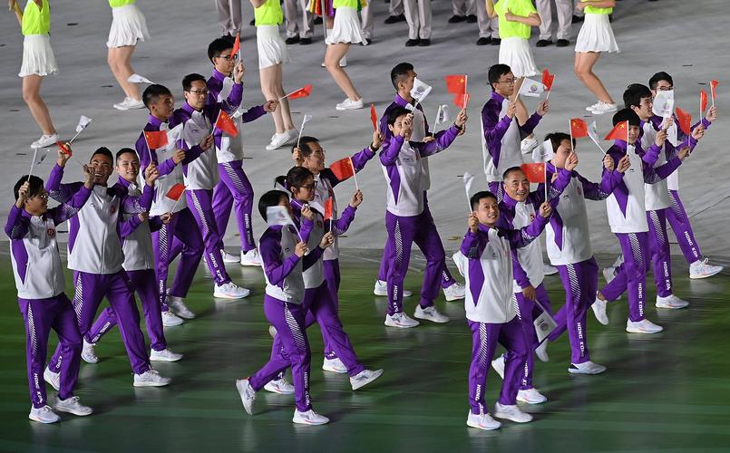 北京奥运会运动员入场仪式：精彩瞬间与深远意义