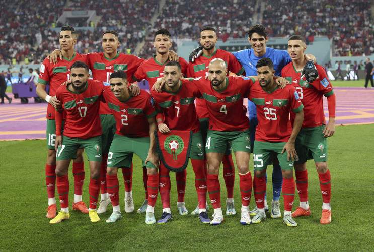 摩洛哥足球队：非洲的强大力量，世界的竞争者