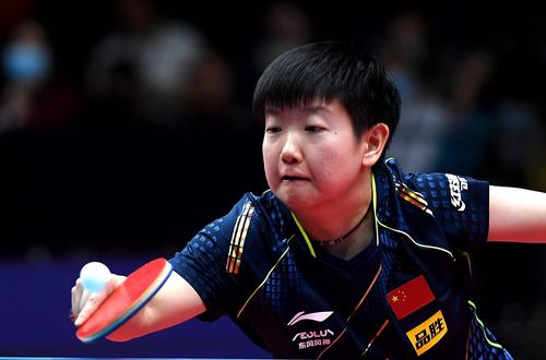 2021休斯敦世乒赛女单决赛：王曼昱首次夺冠，中国队斩获第三金