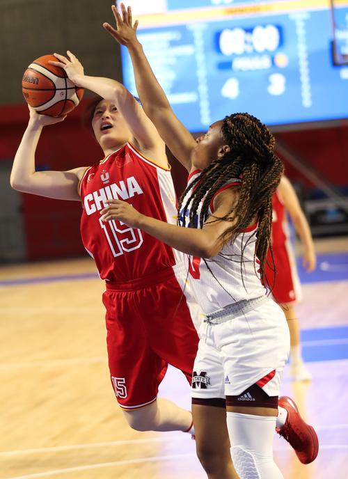 中国女篮成功卫冕亚运会冠军，击败日本女篮！