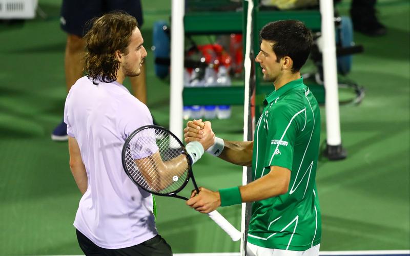 德约科维奇与西西帕斯争锋相对：ATP罗马大师赛男单决赛上演巅峰对决
