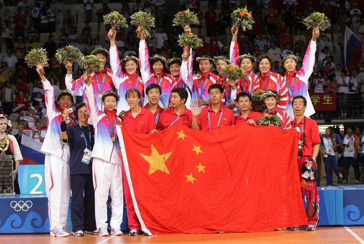 2004年雅典奥运会：中国代表团在金牌榜和奖牌榜上的卓越表现