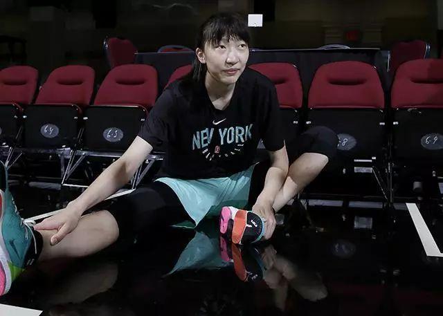 中国女篮明星韩旭：身高2米11的亚洲女子篮坛第一中锋