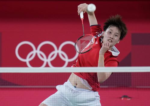 中国羽毛球队在奥运会单打项目上的辉煌成就