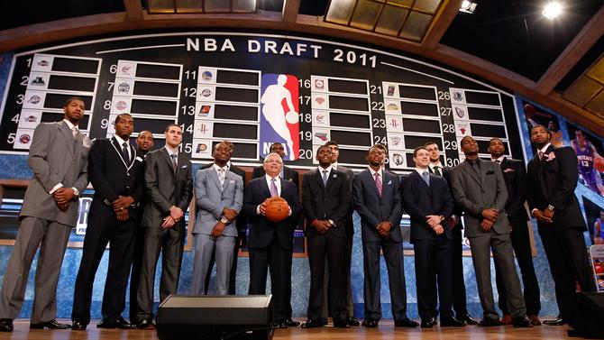 2023年NBA选秀顺位揭晓：乔治·布朗领衔，新秀们期待开启职业生涯