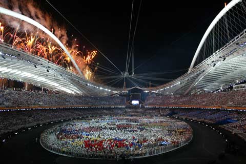 雅典奥运会：历史的发源地，全球的体育盛事