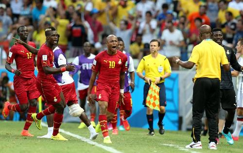 加纳男子足球队：非洲的璀璨明星，世界杯上的黑马候选人