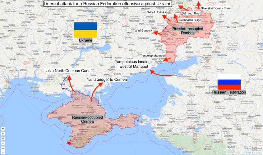 顿巴斯地区：俄乌冲突中的关键战场