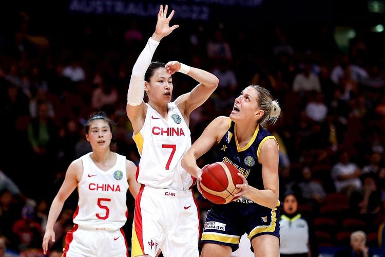 2022年女篮世界杯：美国加拿大晋级半决赛，中国澳大利亚争上游