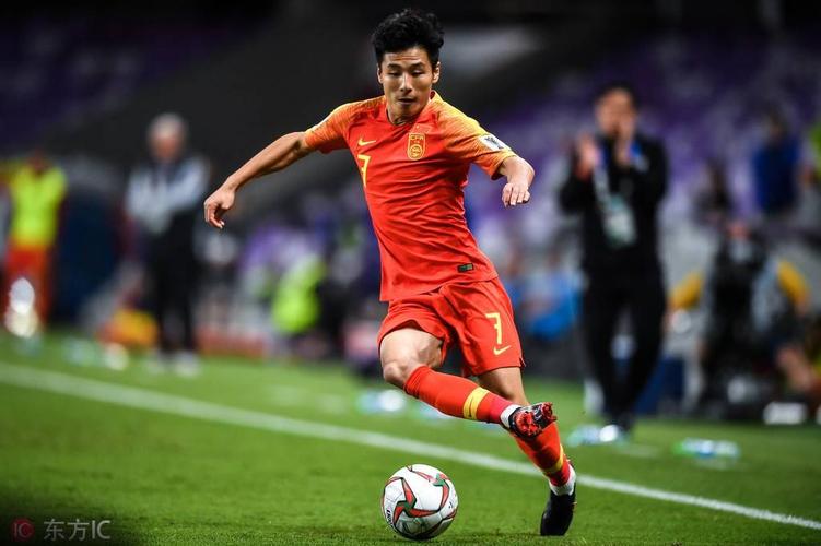 武磊：中国足球未来的闪耀明星