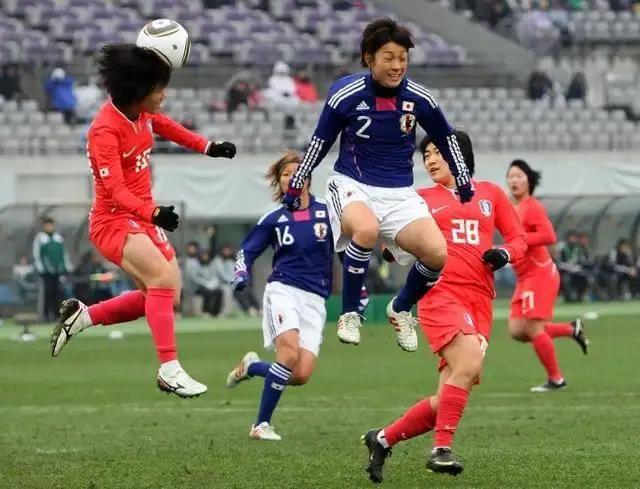 中国女足再次挑战日本女足：争东亚杯冠军