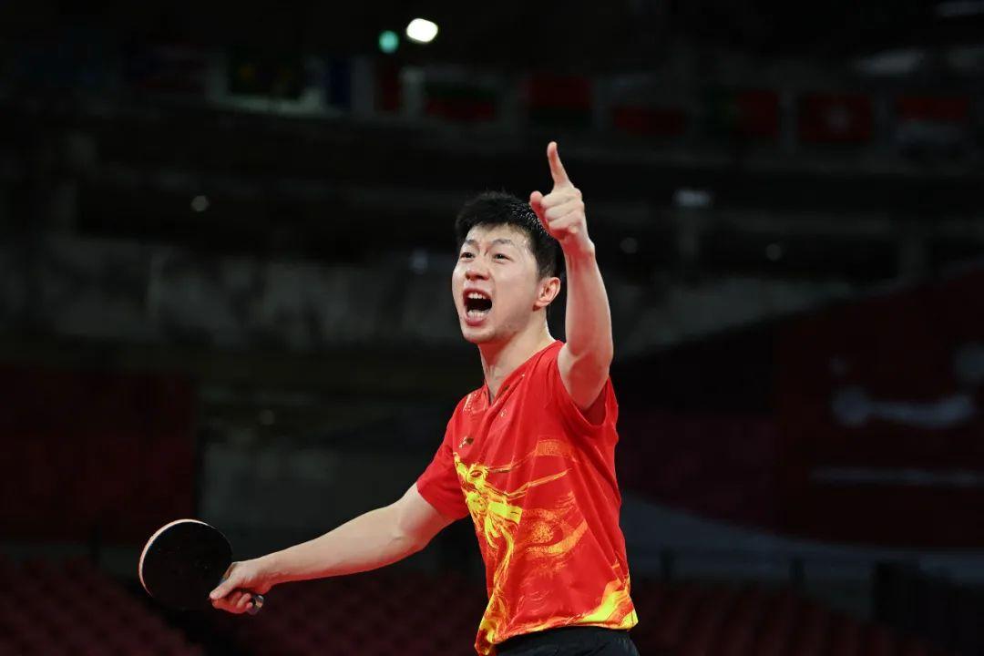 乒乓球运动员马龙：奥运金牌得主的辉煌历程