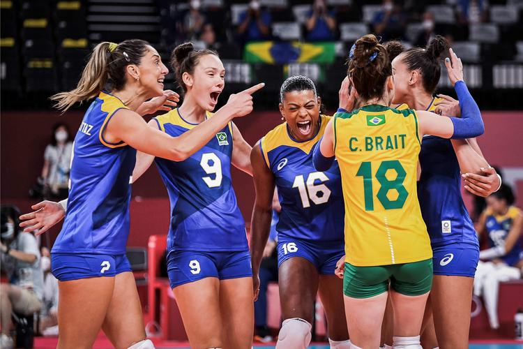 巴西女排：从荣耀到奇迹的飞跃，奥运赛场上的辉煌与信念
