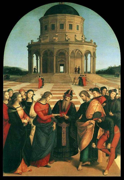 拉斐尔：意大利文艺复兴时代的绘画大师