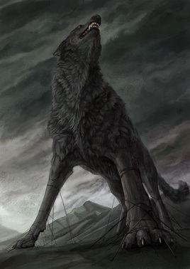 北欧神话中的魔狼芬里尔：诸神黄昏的预示与挣脱束缚的传奇