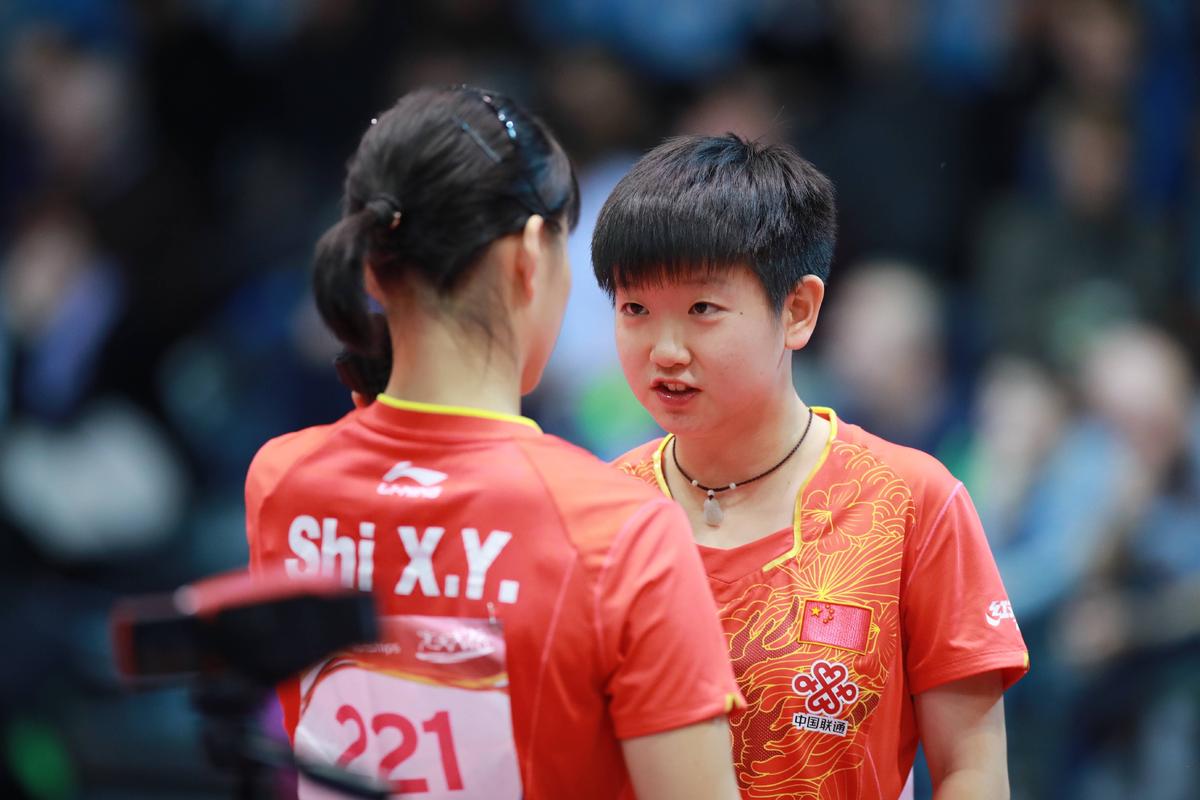 孙颖莎：乒乓球界的耀眼明星，赛场内外皆闪耀