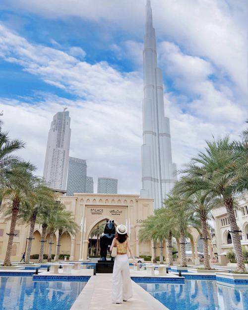 迪拜：世界之最的建筑之旅
