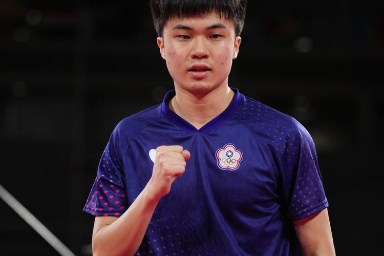 林昀儒勇夺2023WTT法兰克福冠军赛男子单打冠军