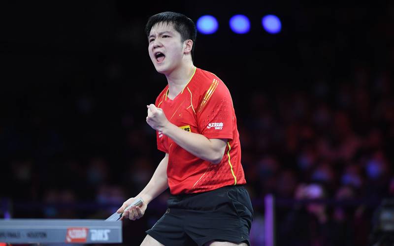 休斯敦世锦赛：中国选手樊振东卫冕男单冠军，表现抢眼