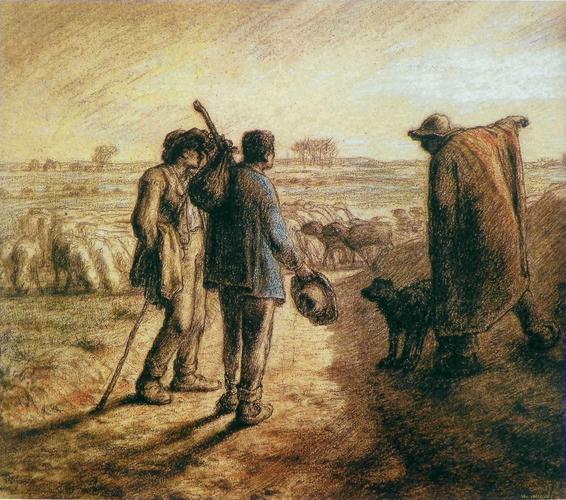 让·弗朗索瓦·米勒：法国现实主义画家与社会良知的代表