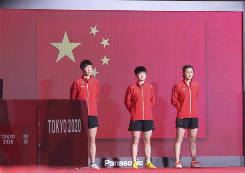 2021年乒乓球世锦赛女双决赛：陈梦和孙颖莎3:2逆转夺冠