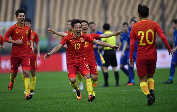 亚青赛U20赛程公布，中国队与韩国队对决在即