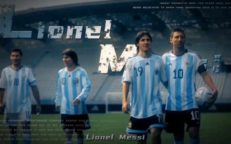 梅西：阿根廷的足球传奇，职业生涯荣誉满载