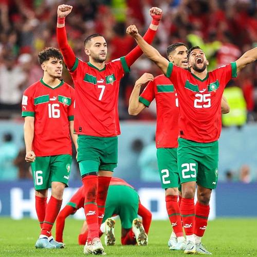 摩洛哥足球队：非洲强队，世界足坛一流实力展现