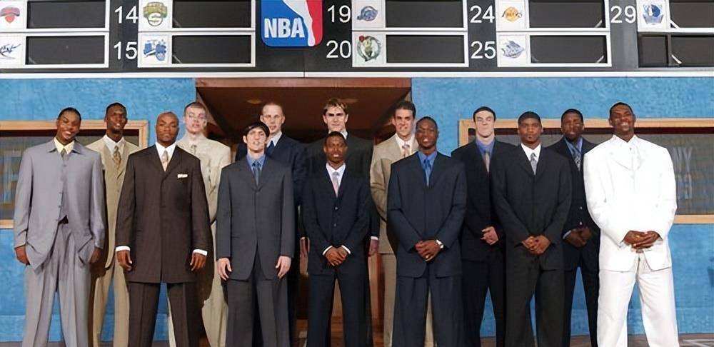 2003年NBA选秀：黄金一代的崛起与勒布朗·詹姆斯的卓越表现