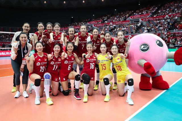 中国女排战胜比利时，成功晋级世锦赛八强