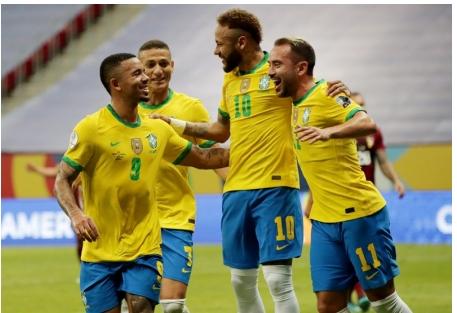 巴西国家男子足球队：南美足球的荣耀与历史