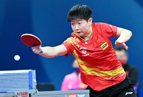 2022年世乒赛：男子女子单打精彩纷呈，中国队夺得多个金牌