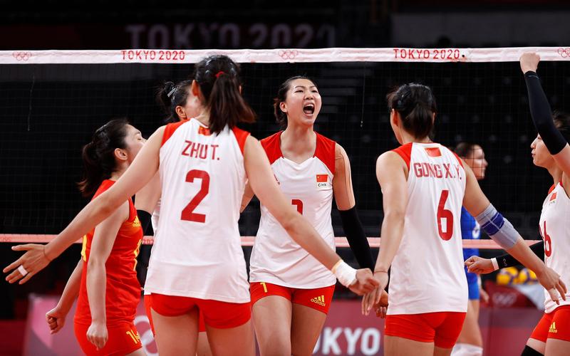 中国女排2009年世界女排大奖赛总决赛1比3惜败俄罗斯