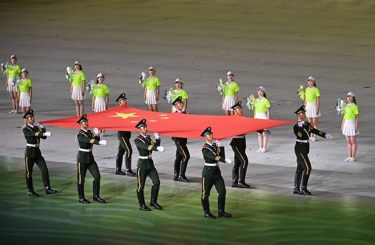2021年全国青年运动会：陕西省的荣誉与魅力