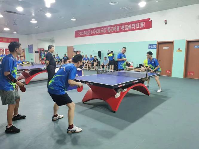 乒乓球团体赛：技术、协作与胜利的完美结合