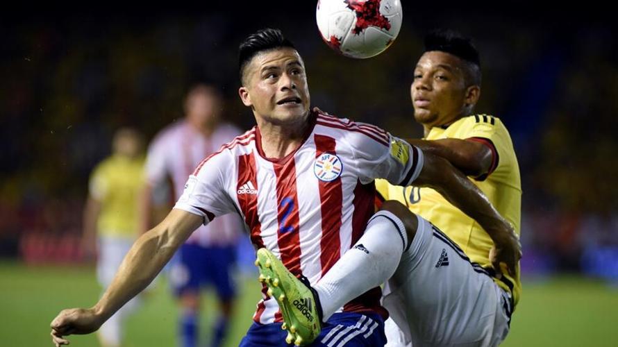 巴拉圭与哥伦比亚：足球强国间的较量与合作
