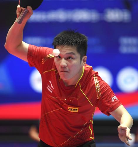 刘国梁：中国乒乓球的传奇人物