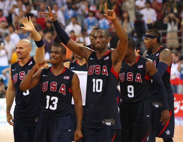 美国梦八队：重振篮球雄风，队员今何在？