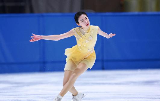 陈虹伊：虽未夺得东京奥运金牌，但花样滑冰舞台上的璀璨明星