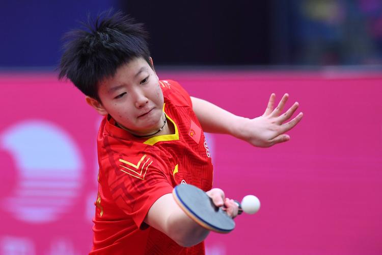 孙颖莎：乒乓球界的璀璨新星